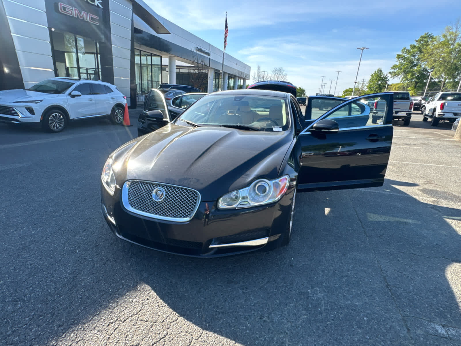 2010 Jaguar XF Portfolio
