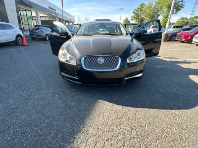 2010 Jaguar XF Portfolio