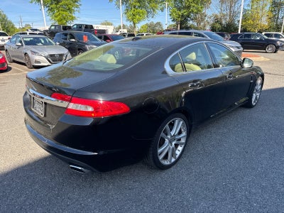 2010 Jaguar XF Portfolio