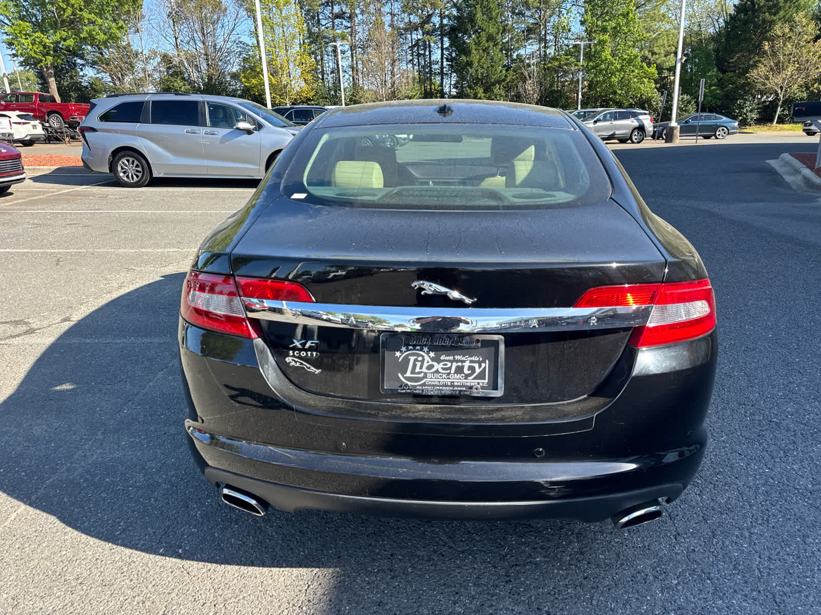 2010 Jaguar XF Portfolio