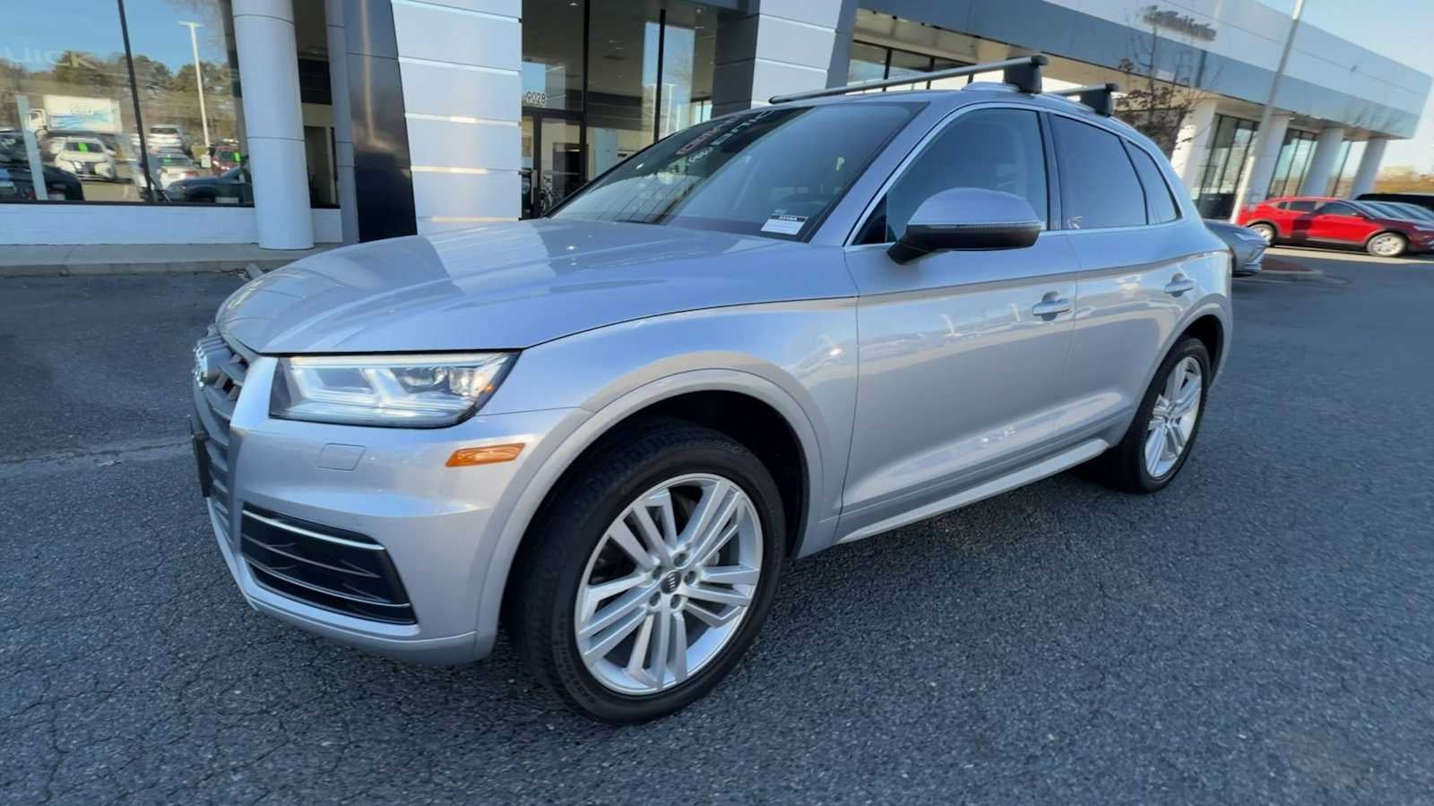 2019 Audi Q5 Premium Plus