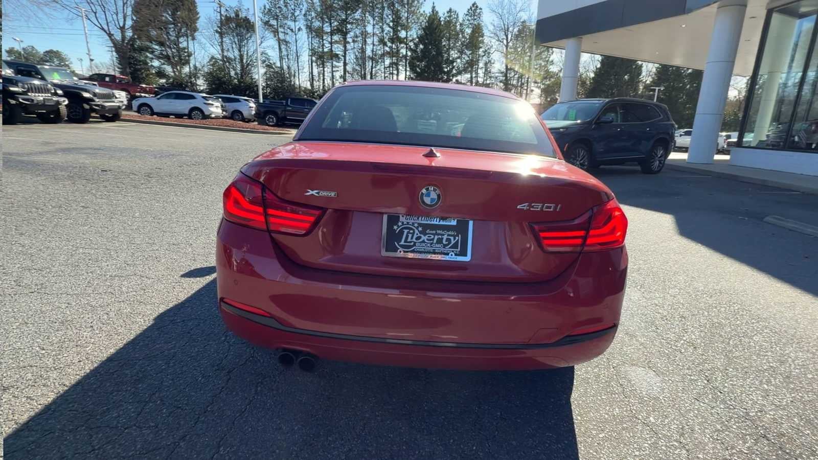 2018 BMW 4 Series 430i xDrive
