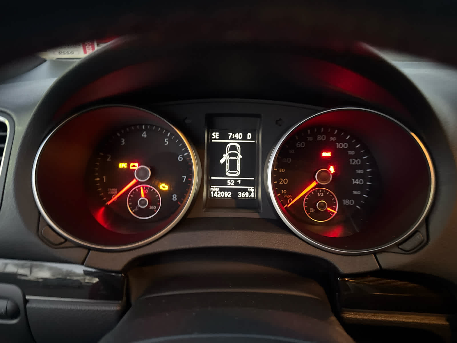 2010 Volkswagen GTI 2dr HB DSG PZEV