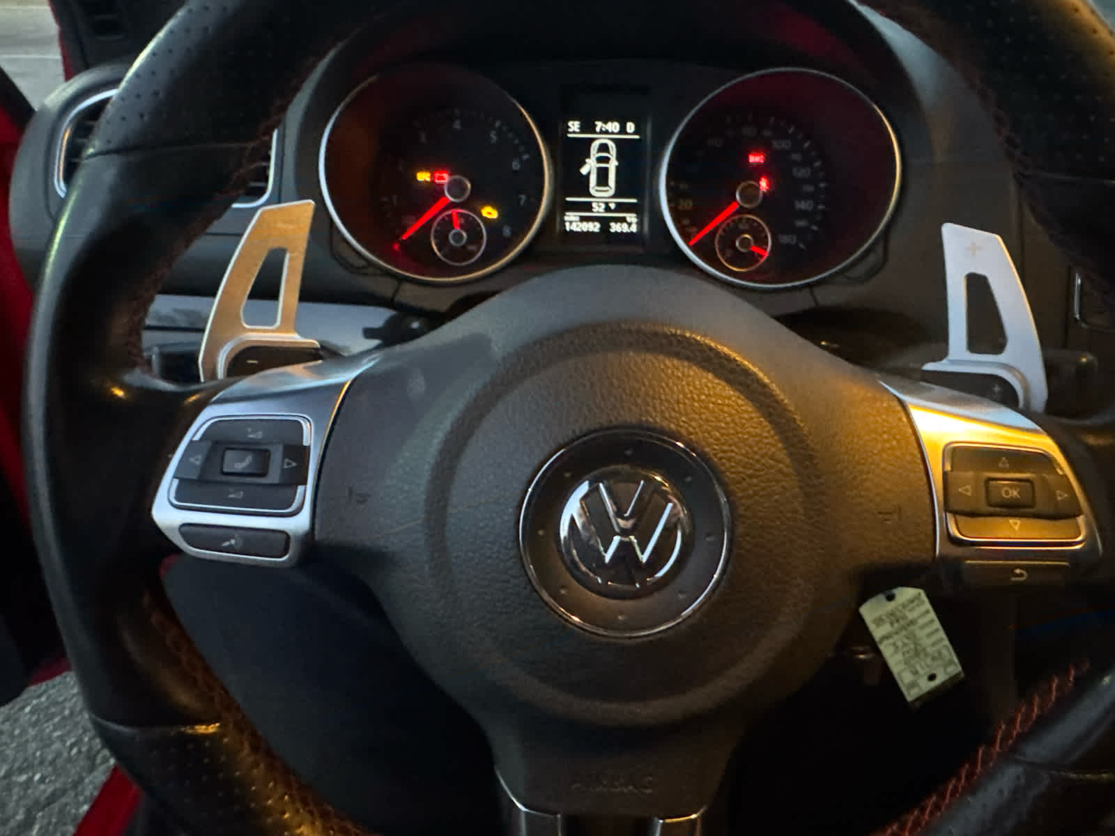 2010 Volkswagen GTI 2dr HB DSG PZEV