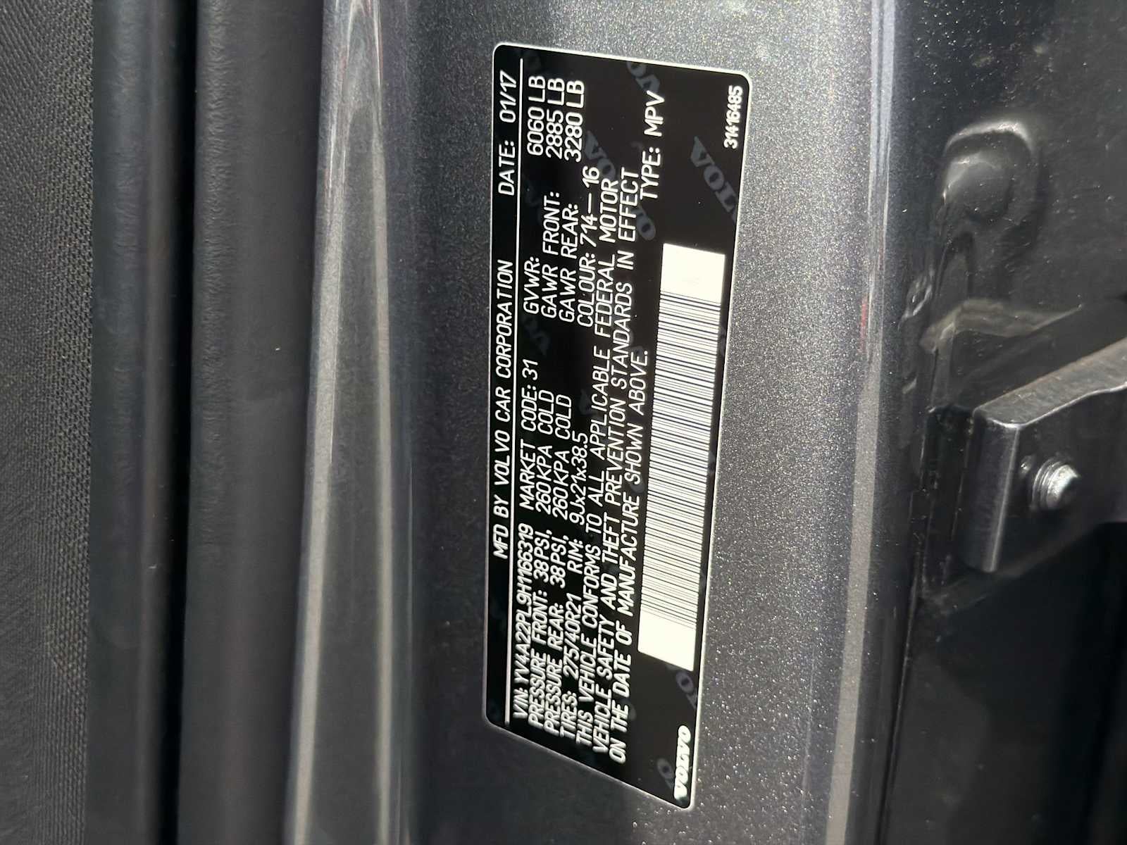 2017 Volvo XC90 Inscription