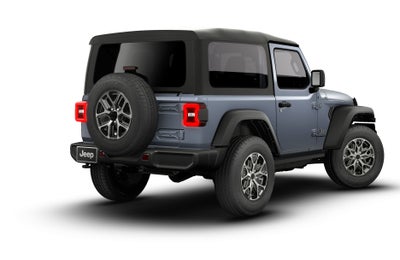 2026 Jeep Wrangler WRANGLER 2-DOOR SPORT S