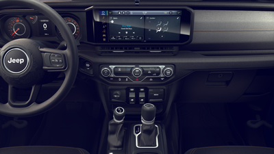 2026 Jeep Wrangler WRANGLER 2-DOOR SPORT