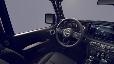 2026 Jeep Wrangler WRANGLER 2-DOOR SPORT