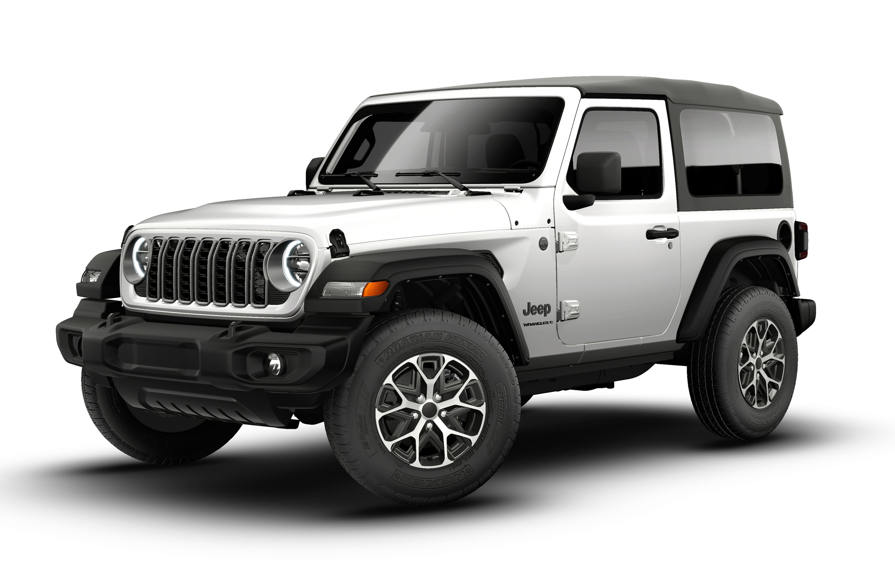 2026 Jeep Wrangler WRANGLER 2-DOOR SPORT S