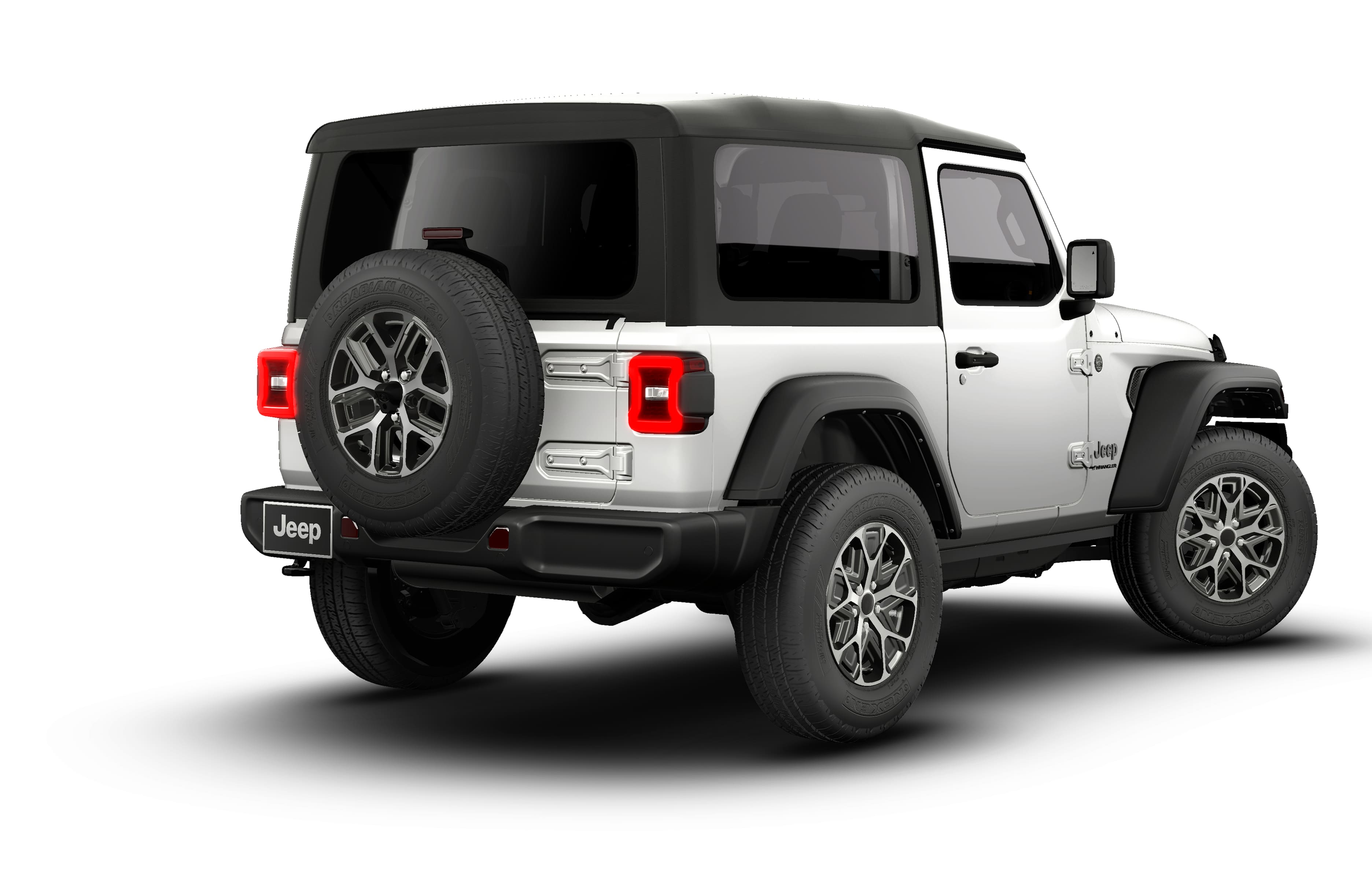 2026 Jeep Wrangler WRANGLER 2-DOOR SPORT S