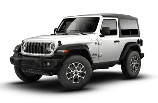 2026 Jeep Wrangler WRANGLER 2-DOOR SPORT S