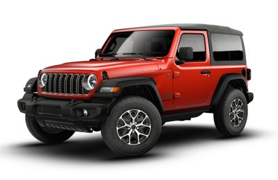 2026 Jeep Wrangler WRANGLER 2-DOOR SPORT S