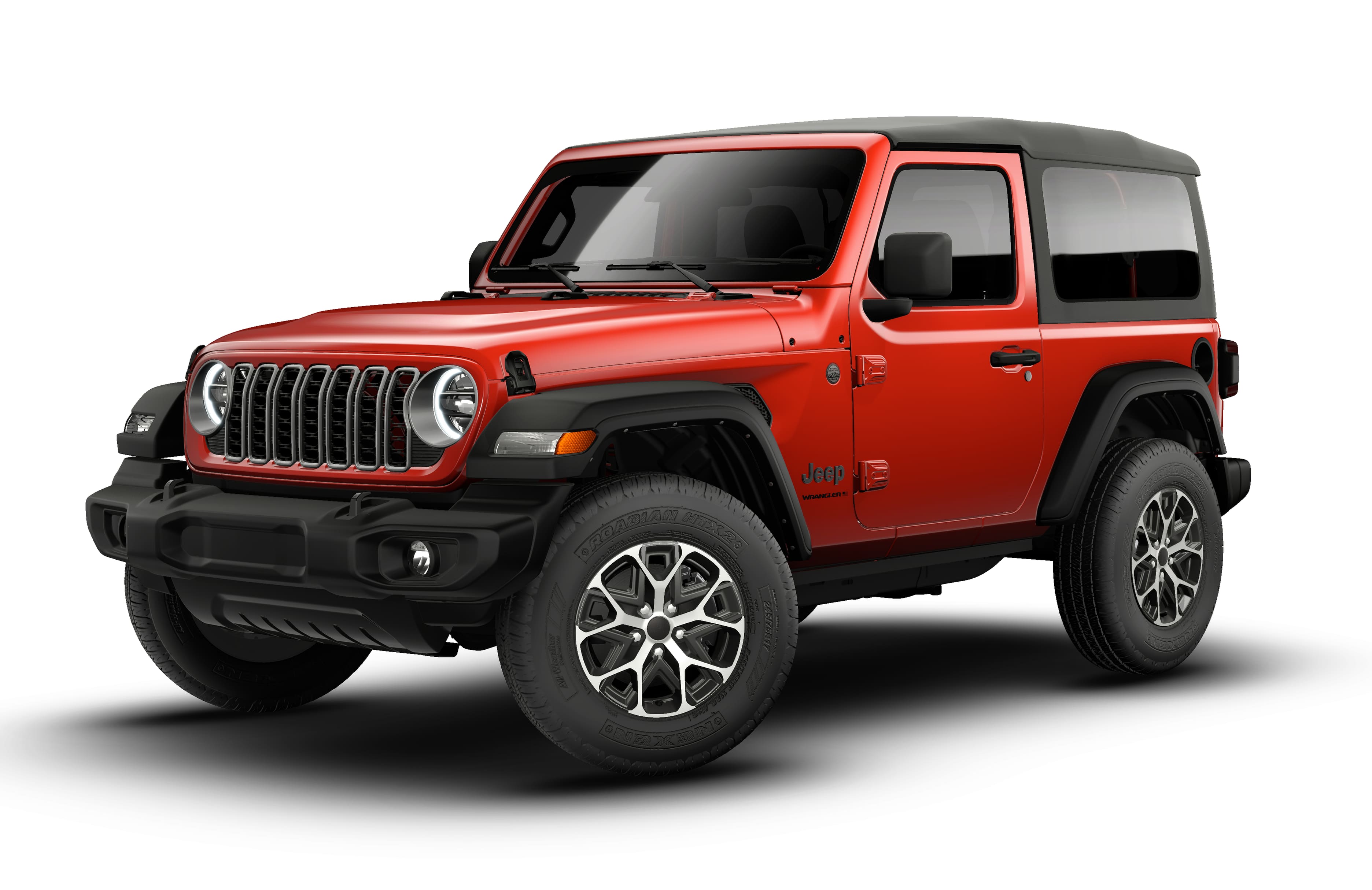 2026 Jeep Wrangler WRANGLER 2-DOOR SPORT S