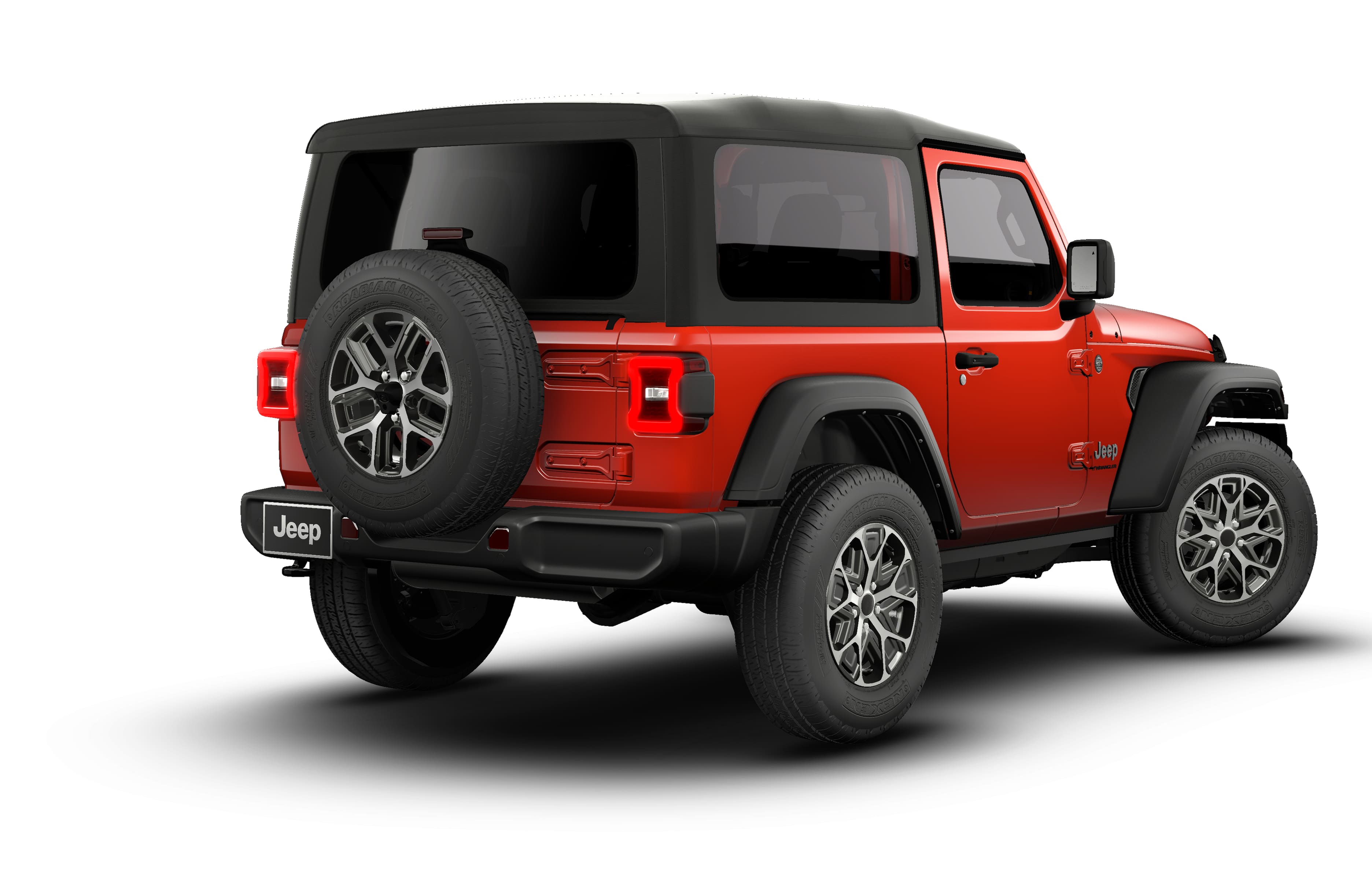 2026 Jeep Wrangler WRANGLER 2-DOOR SPORT S
