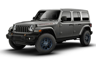 2026 Jeep Wrangler WRANGLER 4-DOOR 85TH ANNIVERSARY EDITION