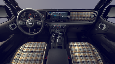 2026 Jeep Wrangler WRANGLER 4-DOOR 85TH ANNIVERSARY EDITION