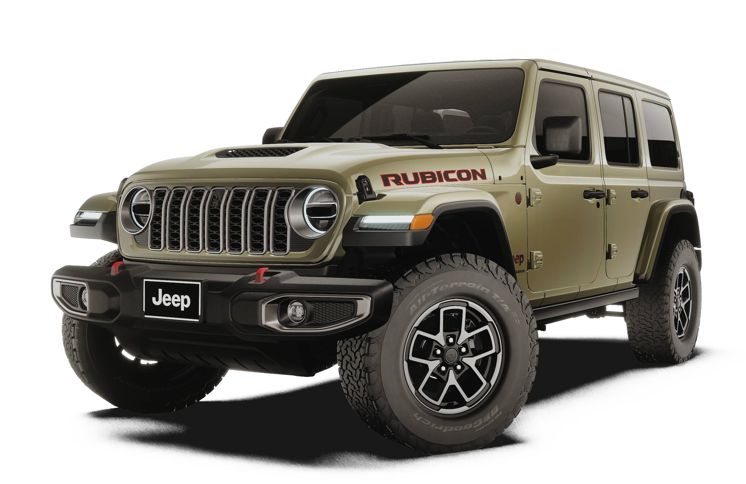 2027 Jeep Wrangler WRANGLER 4-DOOR RUBICON