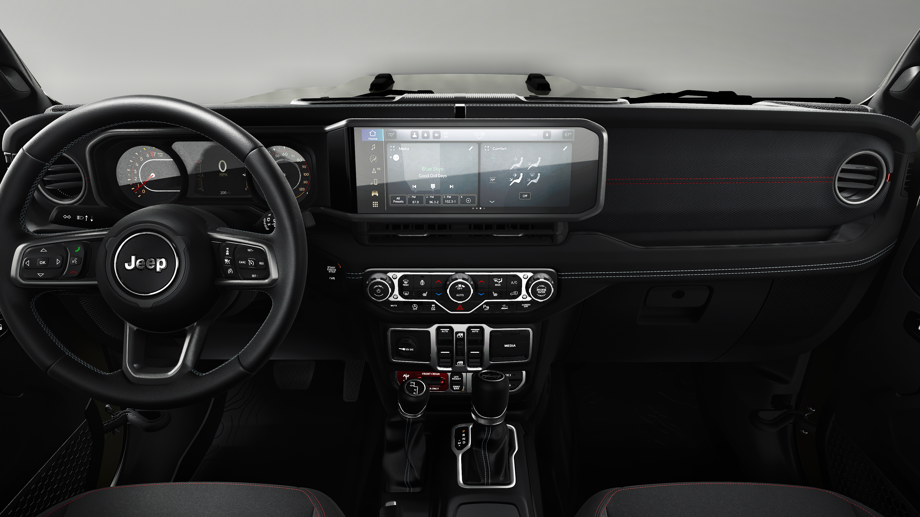 2027 Jeep Wrangler WRANGLER 4-DOOR RUBICON