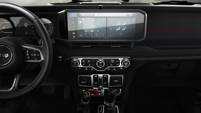 2027 Jeep Wrangler WRANGLER 4-DOOR RUBICON
