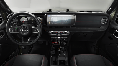 2027 Jeep Wrangler WRANGLER 4-DOOR RUBICON