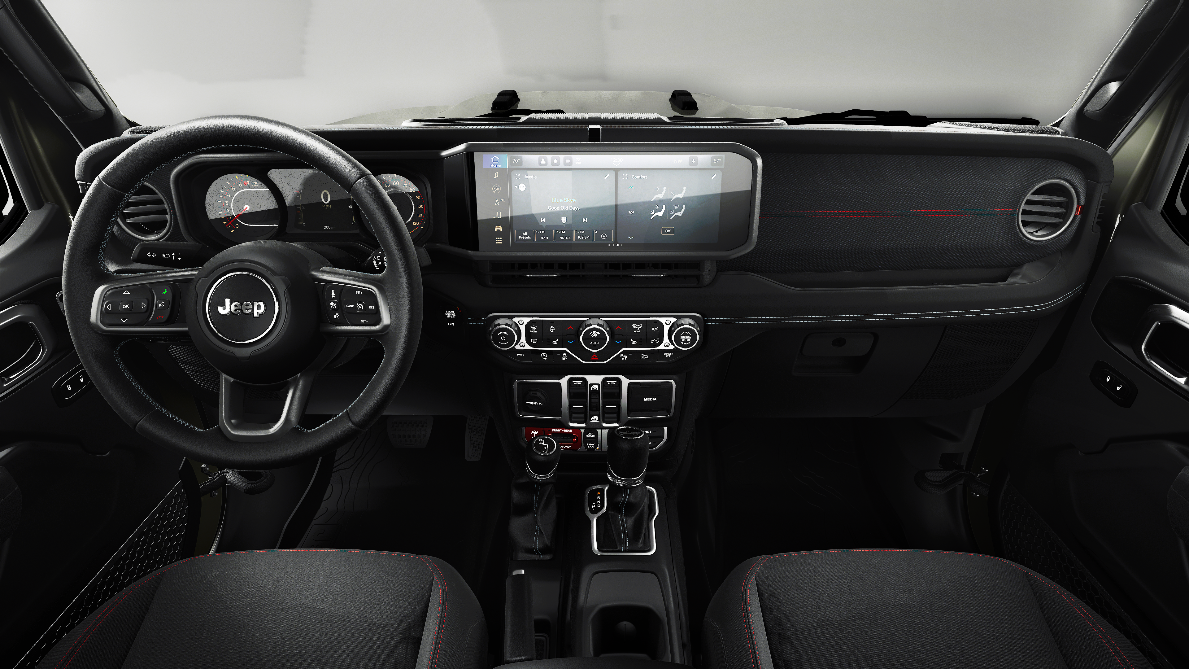 2027 Jeep Wrangler WRANGLER 4-DOOR RUBICON