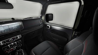2027 Jeep Wrangler WRANGLER 4-DOOR RUBICON
