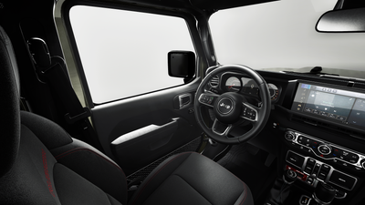 2027 Jeep Wrangler WRANGLER 4-DOOR RUBICON