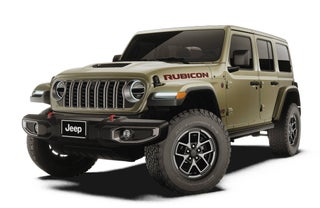 2027 Jeep Wrangler WRANGLER 4-DOOR RUBICON
