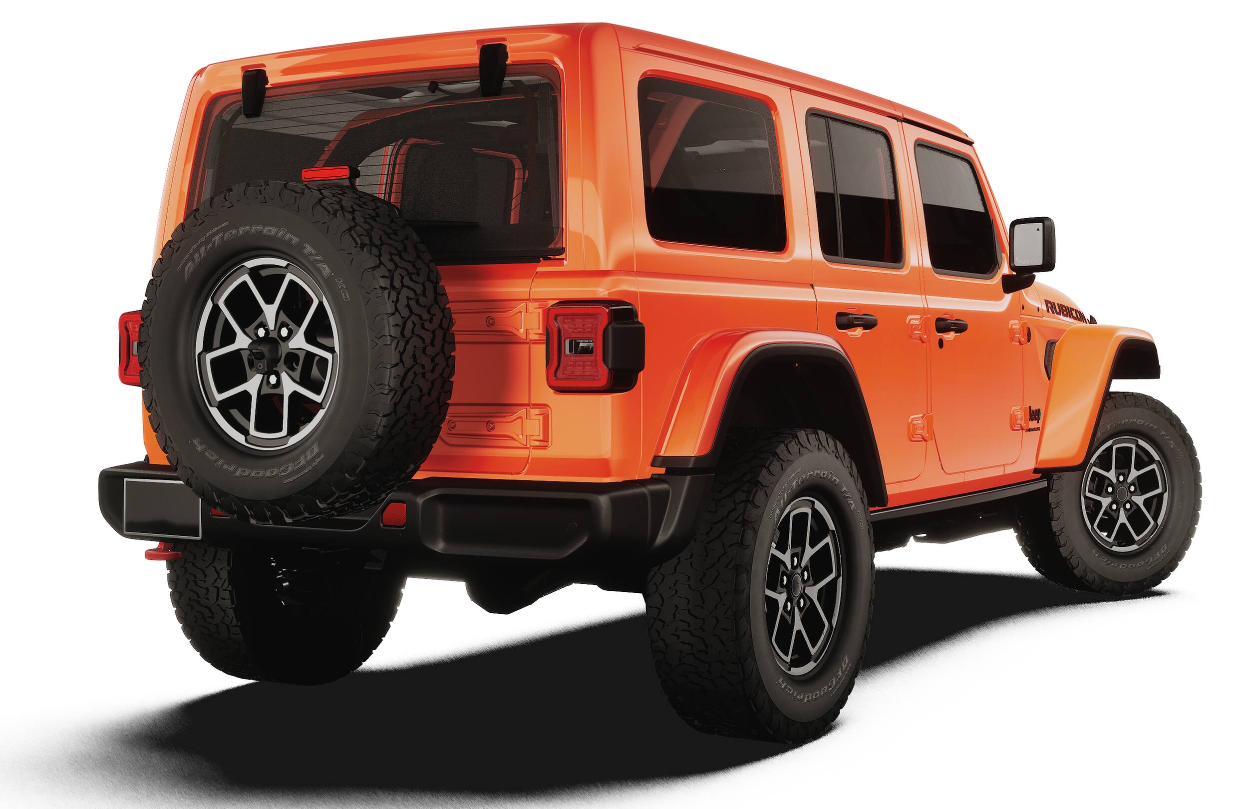 2027 Jeep Wrangler WRANGLER 4-DOOR RUBICON