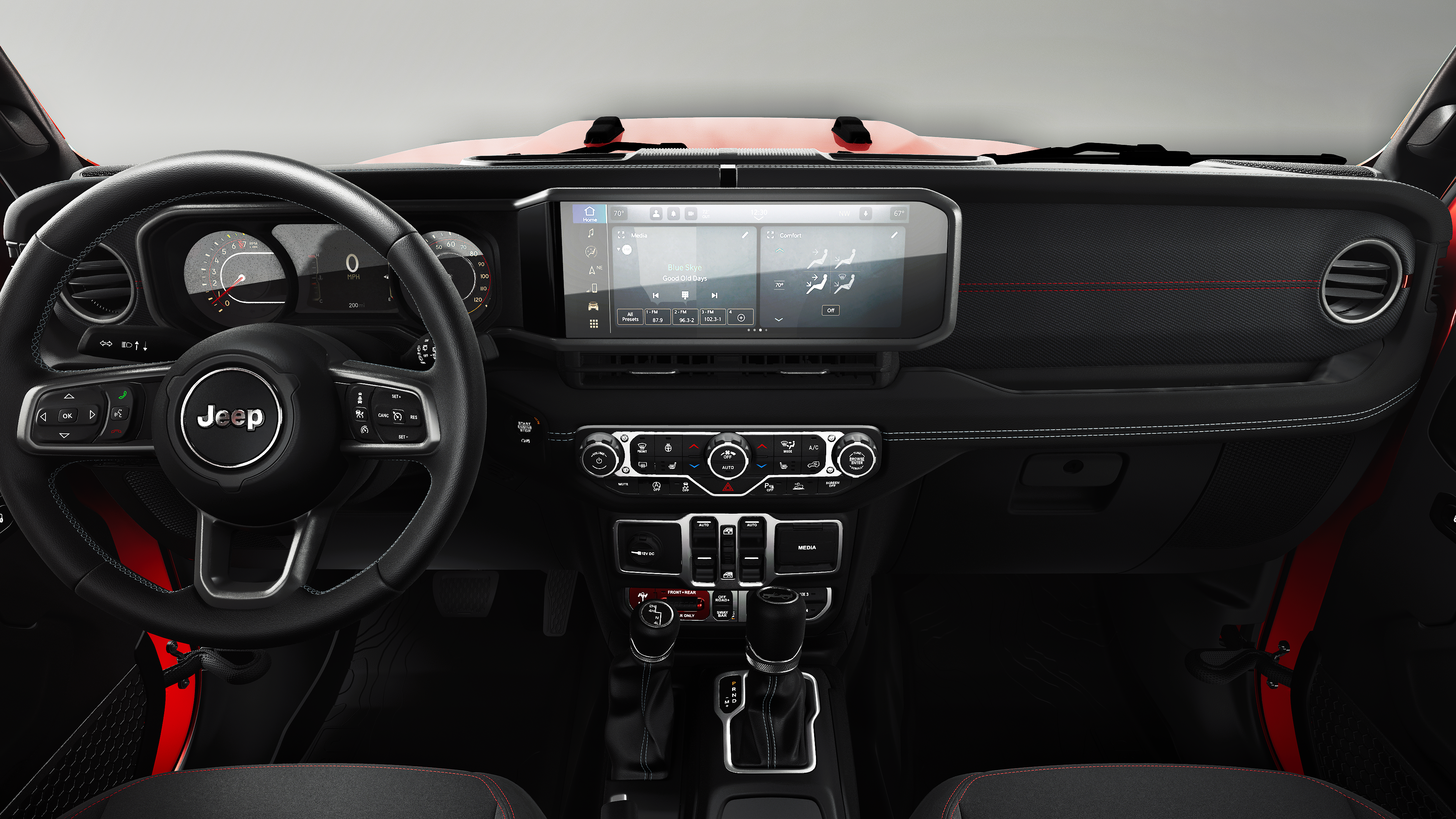2027 Jeep Wrangler WRANGLER 4-DOOR RUBICON