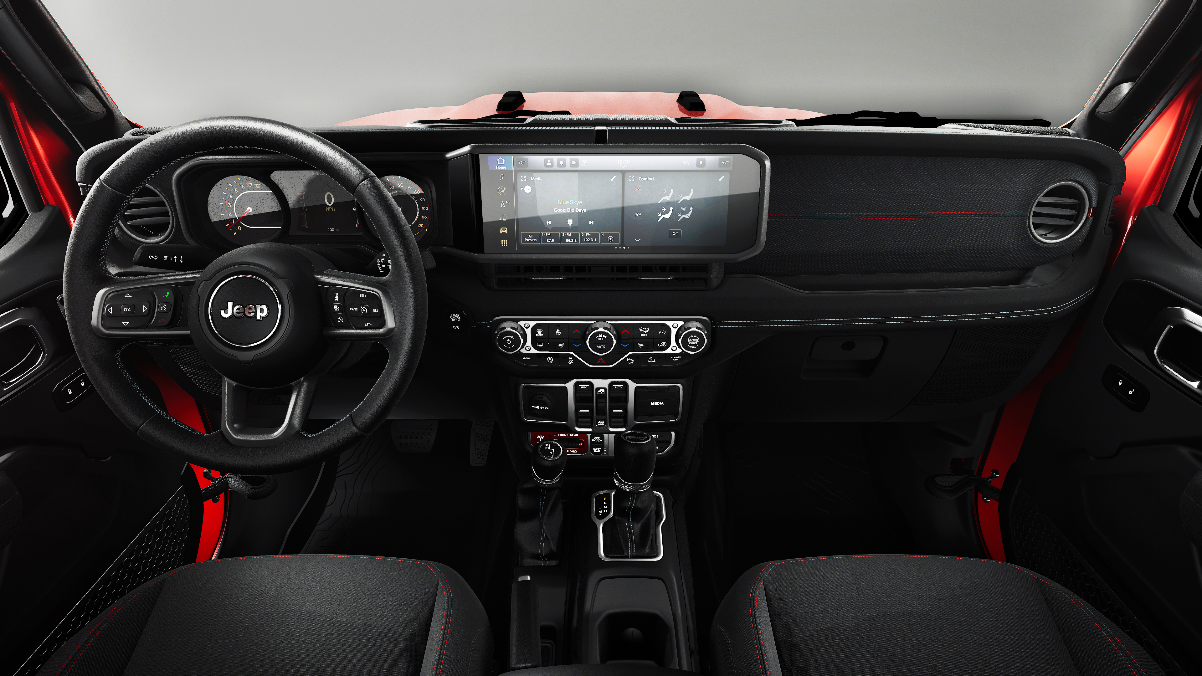 2027 Jeep Wrangler WRANGLER 4-DOOR RUBICON