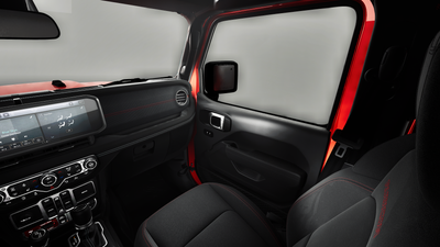 2027 Jeep Wrangler WRANGLER 4-DOOR RUBICON