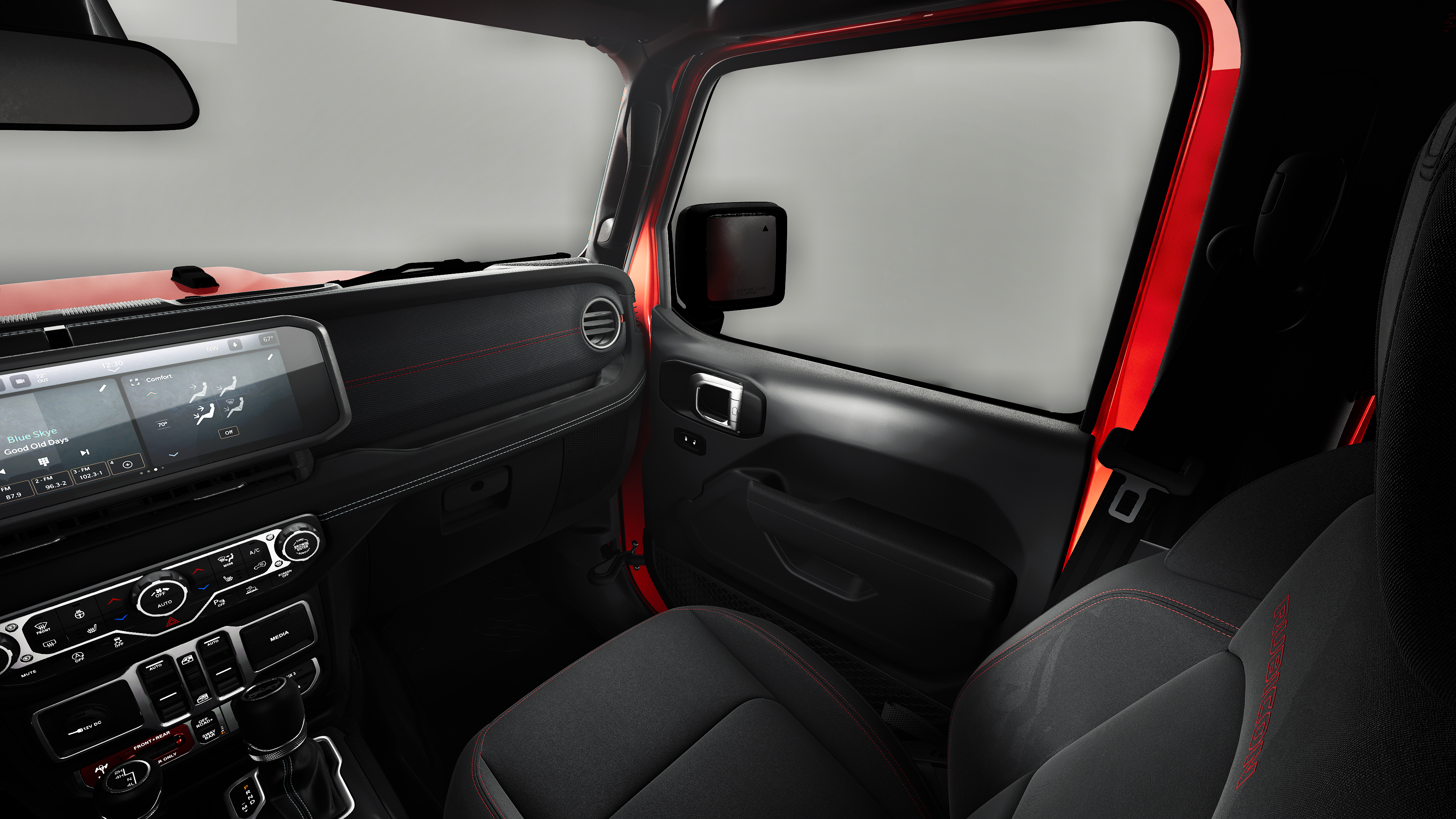 2027 Jeep Wrangler WRANGLER 4-DOOR RUBICON