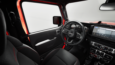 2027 Jeep Wrangler WRANGLER 4-DOOR RUBICON