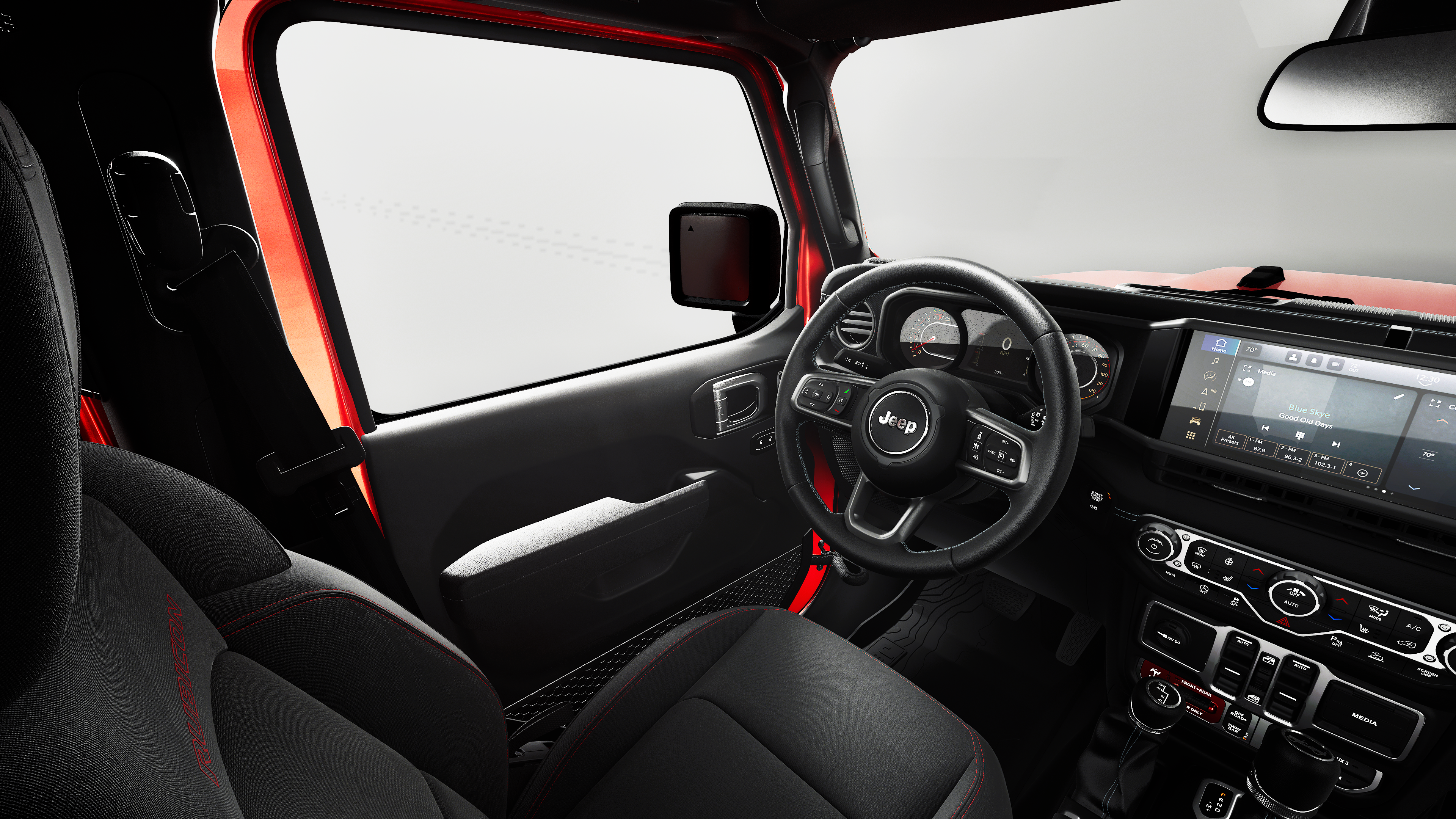 2027 Jeep Wrangler WRANGLER 4-DOOR RUBICON