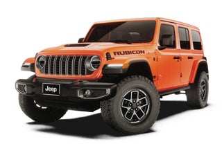 2027 Jeep Wrangler WRANGLER 4-DOOR RUBICON
