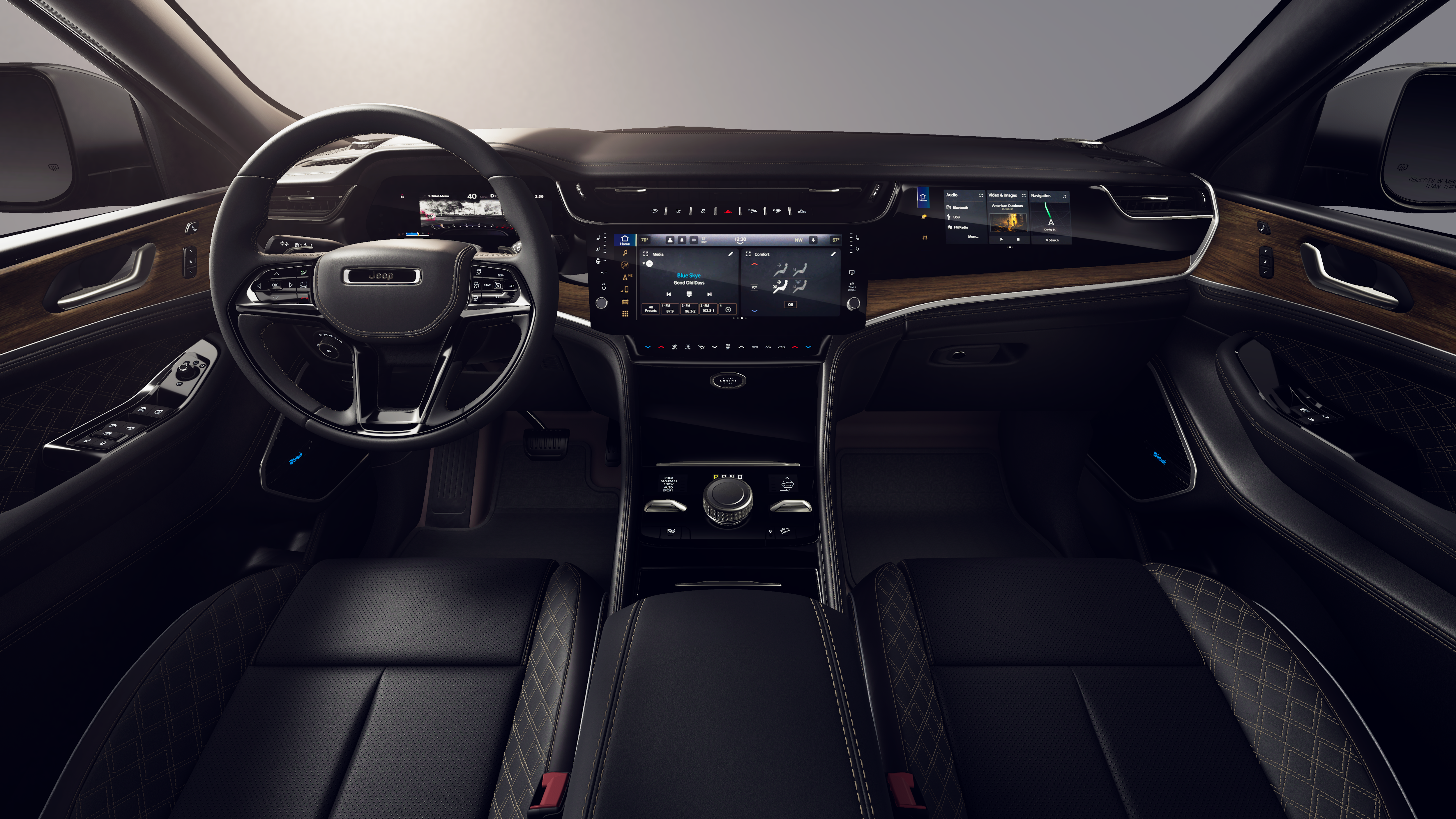 2026 Jeep Grand Cherokee GRAND CHEROKEE L SUMMIT 4X4