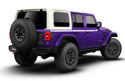 2026 Jeep Wrangler WRANGLER 4-DOOR RUBICON
