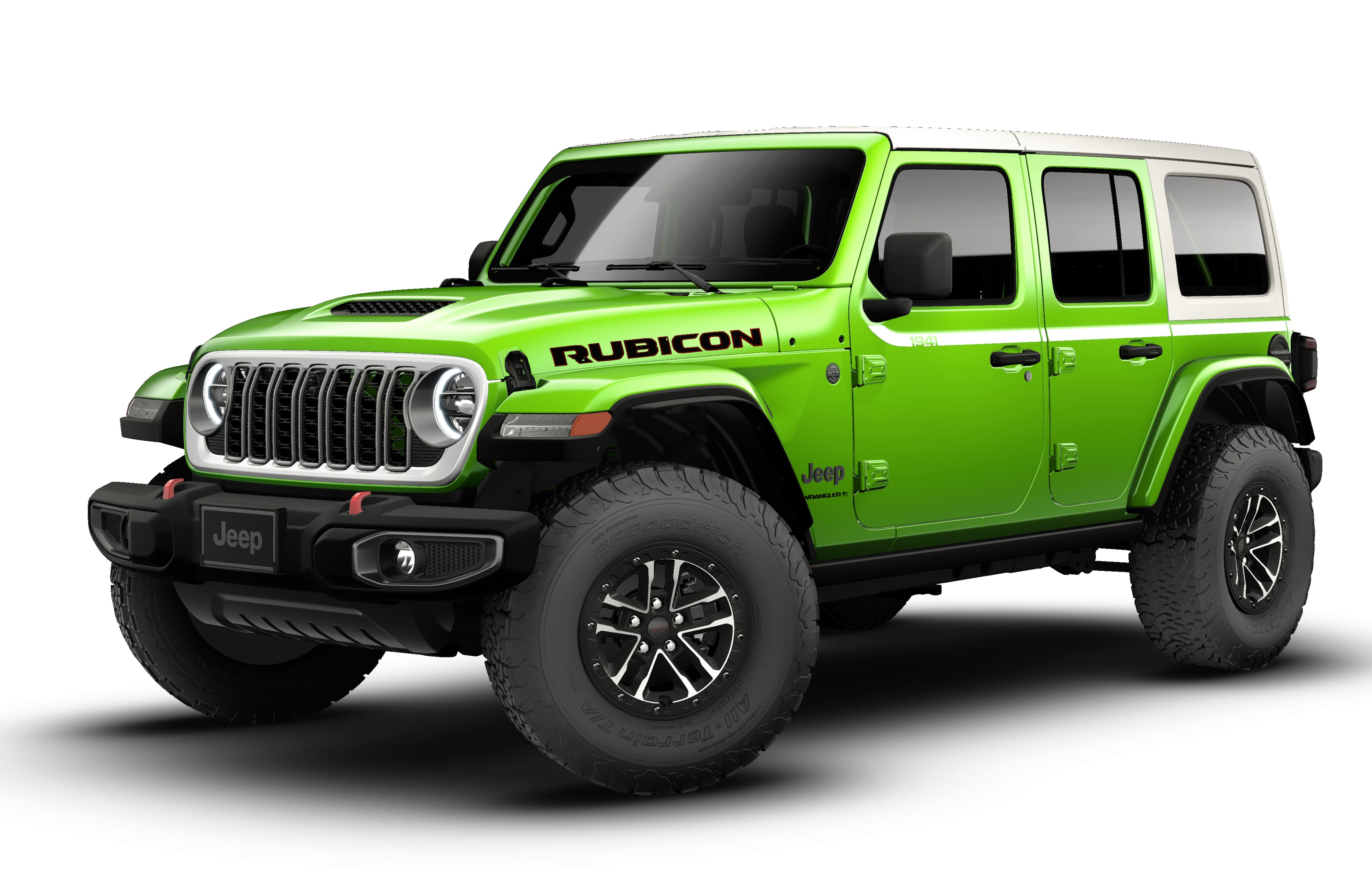 2026 Jeep Wrangler WRANGLER 4-DOOR RUBICON