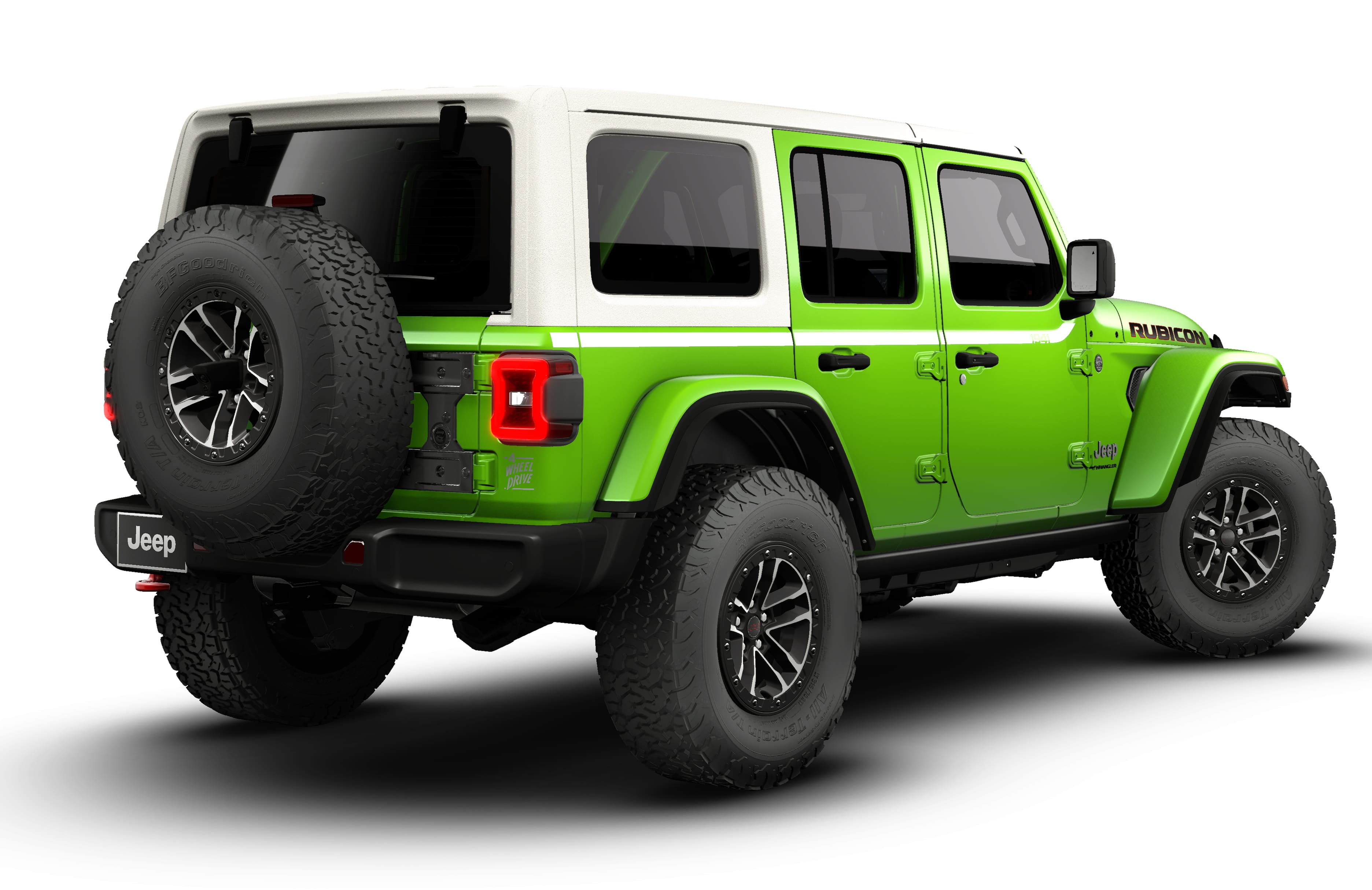 2026 Jeep Wrangler WRANGLER 4-DOOR RUBICON
