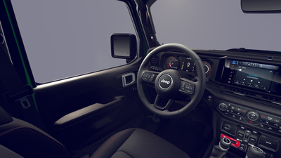 2026 Jeep Wrangler WRANGLER 4-DOOR RUBICON