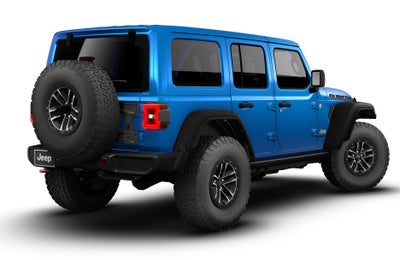 2026 Jeep Wrangler WRANGLER 4-DOOR RUBICON