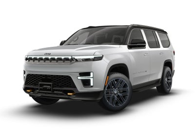 2026 Jeep Grand Wagoneer GRAND WAGONEER 85TH ANNIVERSARY EDITION 4X4