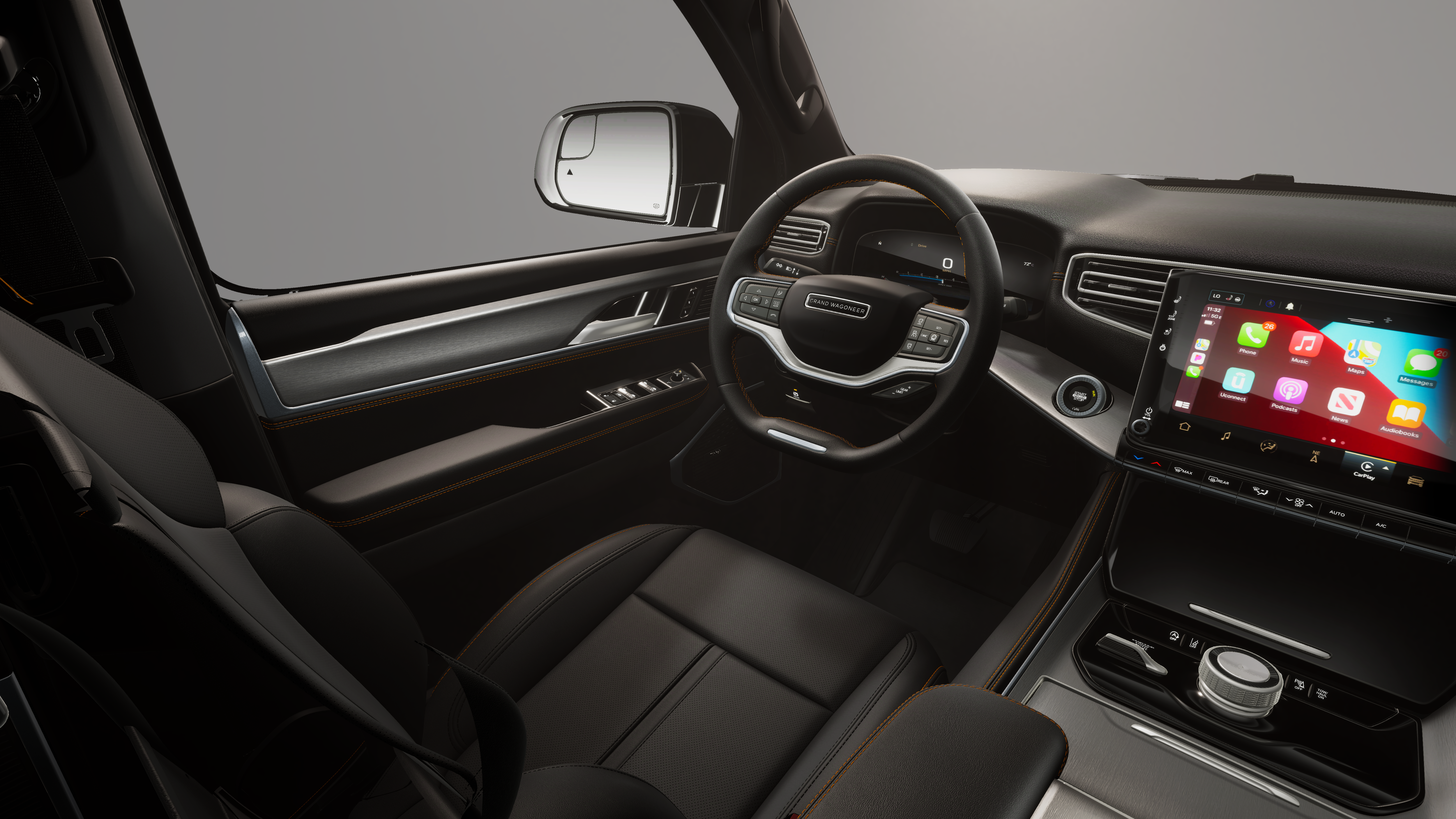 2026 Jeep Grand Wagoneer GRAND WAGONEER 85TH ANNIVERSARY EDITION 4X4