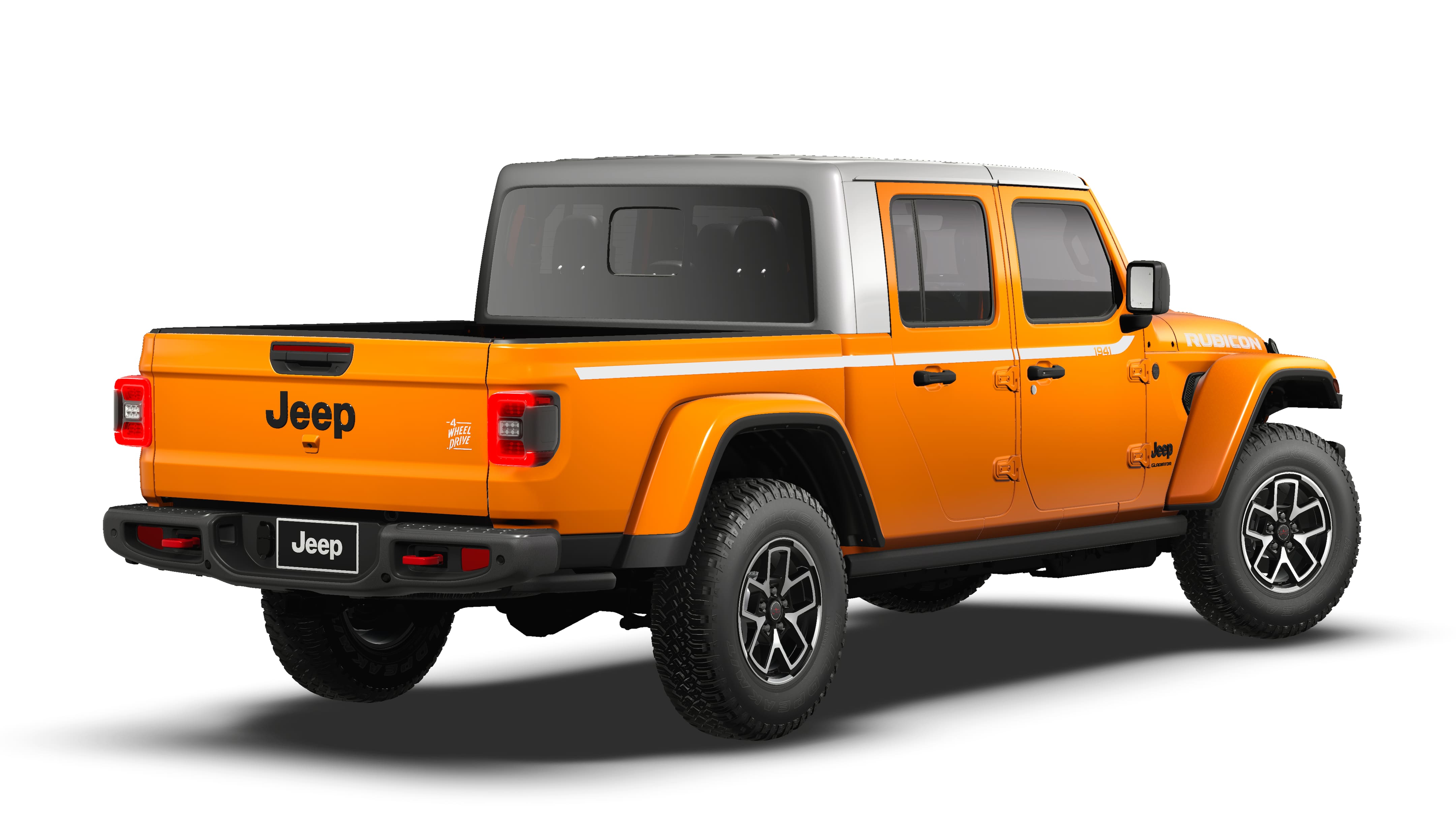 2026 Jeep Gladiator GLADIATOR RUBICON X 4X4