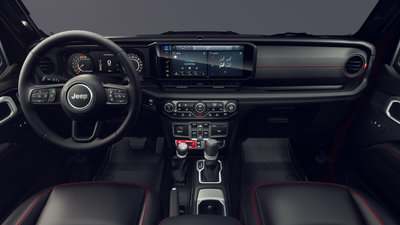 2026 Jeep Gladiator GLADIATOR RUBICON X 4X4