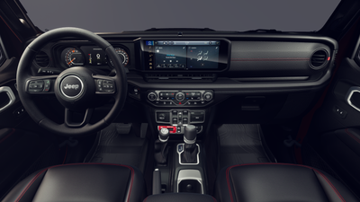 2026 Jeep Gladiator GLADIATOR RUBICON X 4X4