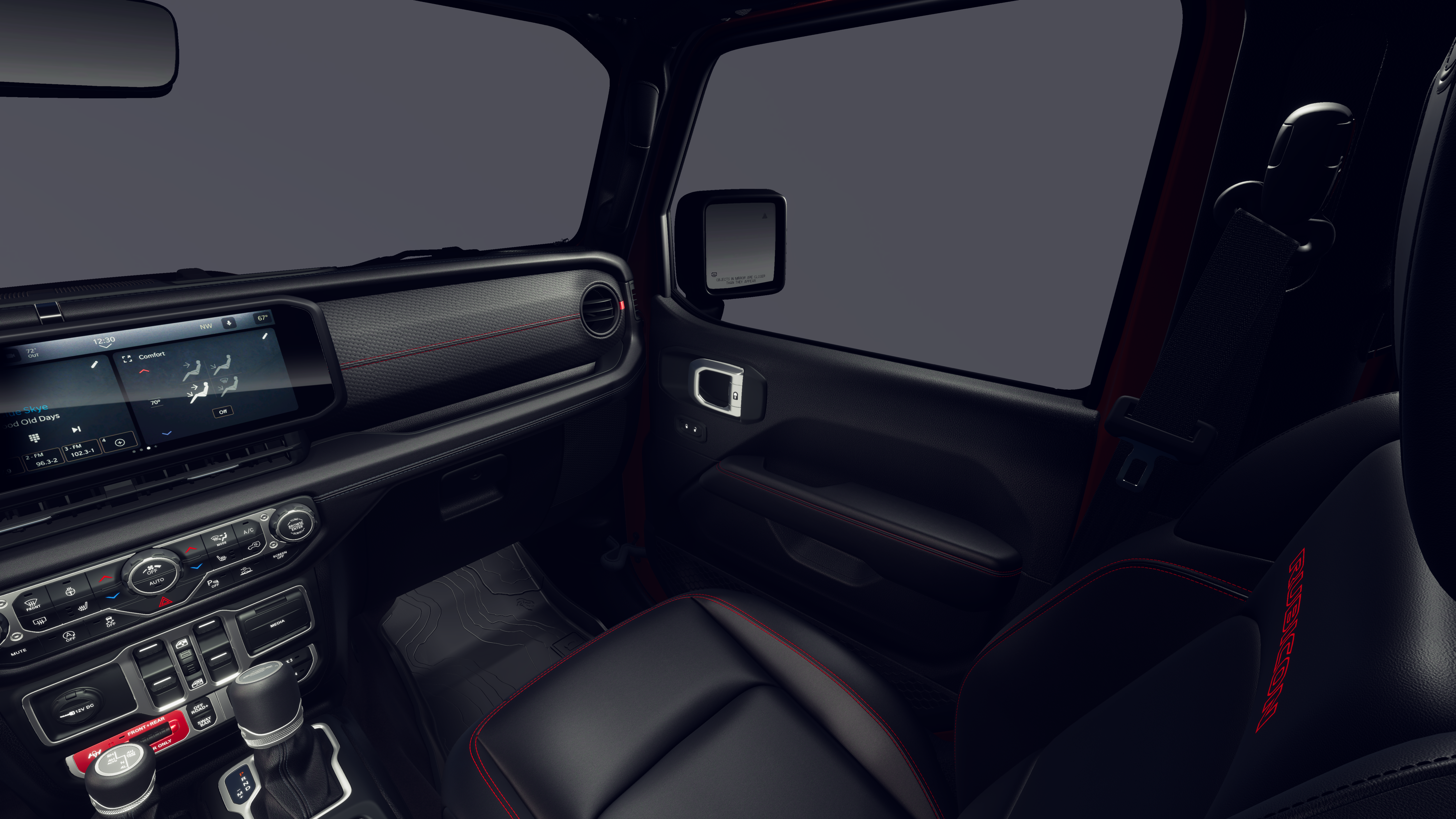 2026 Jeep Gladiator GLADIATOR RUBICON X 4X4