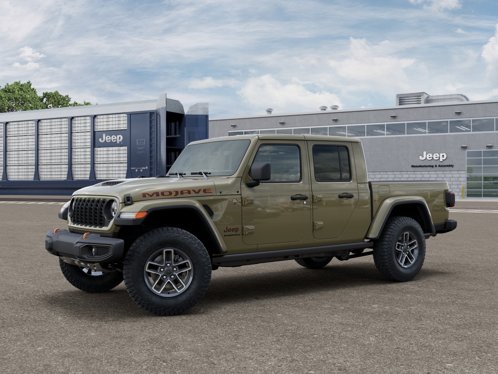 2027 Jeep Gladiator