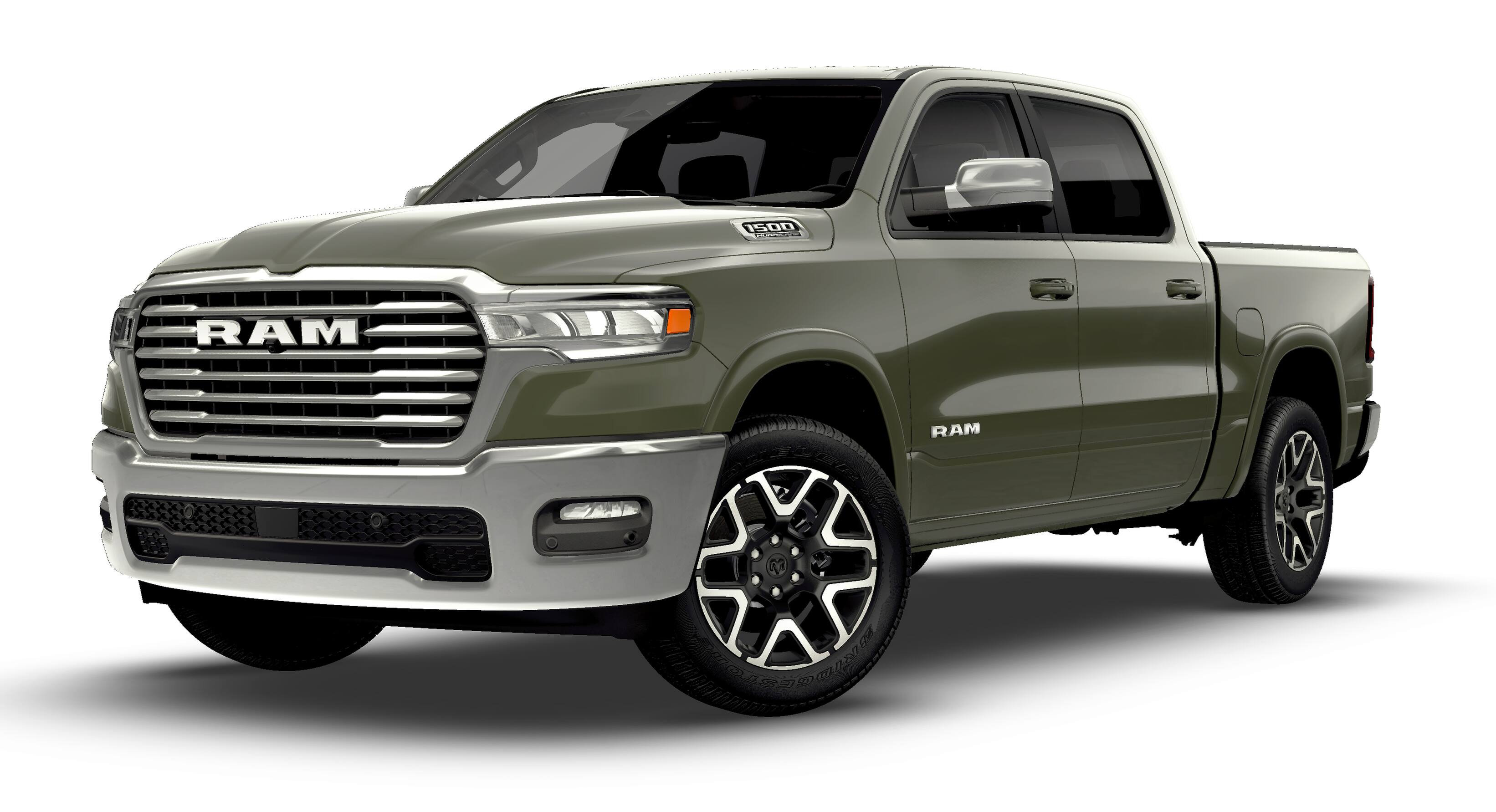 2026 RAM Ram 1500 RAM 1500 LARAMIE CREW CAB 4X4 5'7' BOX